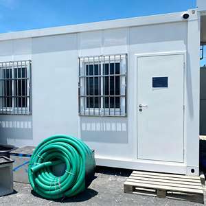 Oficina Portátil en Contenedor, Edificio Modular para Oficina en Sitio, Cabina Prefabricada con Sala <span class=keywords><strong>de</strong></span> Conferencias, Espacio <span class=keywords><strong>de</strong></span> Trabajo Móvil Temporal - Product Image 3