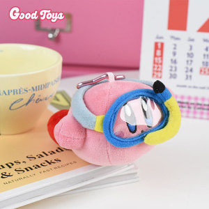 Boneka Gantungan Kunci Anime Star Kawaii Dedede Waddle Dee Waddle Doo Grosir untuk Diving dan Berenang - Product Image 4