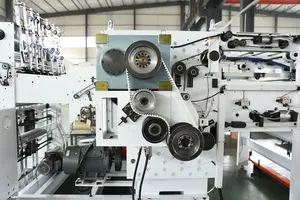 Pabrik grosir presisi tinggi kecepatan cepat diri pelumasan mesin pemotong mati otomatis CMB1080CS