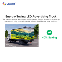 P4 mobil reklam kamyon dijital reklam videosu duvar panosu P5 P6 P8 P10 Led işaret tabelası Billboard ekran paneli