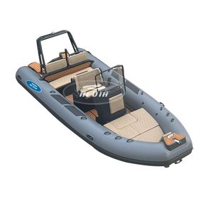 <span class=keywords><strong>Bateau</strong></span> pneumatique <span class=keywords><strong>de</strong></span> luxe CE DL580 Rib Boat 580 <span class=keywords><strong>de</strong></span> <span class=keywords><strong>19</strong></span> <span class=keywords><strong>pieds</strong></span>, à coque en aluminium double V profond avec toit rigide, vente chaude - Product Image 6