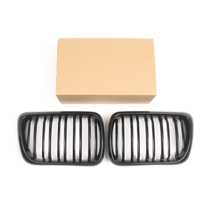 Parrilla delantera de doble rejilla tipo riñón para radiador 51138195152 51138195151 para BMW E36 316i <span class=keywords><strong>318i</strong></span> 320i 323i 325i 328i 1990-2000 - Product Image 6