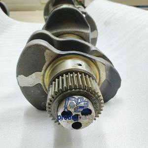 เพลาข้อเหวี่ยง C6.6 376-4075 3764075 1106D-E66TA 1206E-E66TA สำหรับรถขุด C6.6 323 E320E 924K 930H 938K 924H - Product Image 2