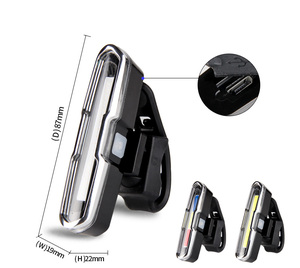 Vente <span class=keywords><strong>en</strong></span> gros de lampes de vélo rechargeables par USB, phare avant et arrière de sécurité pour vélo, éclairage LED pour vélo, facile à installer - Product Image 2