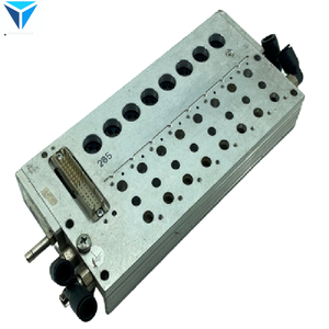Neuf, original, avec garantie, offre spéciale, Plc 082004425 0821707185, collecteur pneumatique à <span class=keywords><strong>huit</strong></span> soupapes Plc - Product Image 1