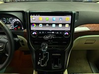 Para Toyota Alphard A20 10-13, Pantalla Táctil de Navegación GPS Integrada de 11.5 Pulgadas, Pantalla Grande con Android CarPlay