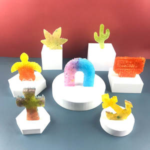 ซิลิโคนรถ Freshie เทียนหอมแม่พิมพ์รูปทรงต่างๆอีพ็อกซี่เรซิ่นแม่พิมพ์สำหรับงานฝีมือเครื่องประดับ DIY ทำ - Product Image 1