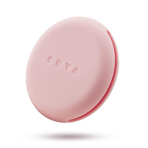 Housse de rangement en silicone pour éponge de maquillage 7,4x2,4cm, organiseur cosmétique étanche pour la protection des houppettes - Product Image 2