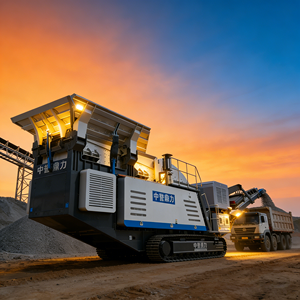 <span class=keywords><strong>Concasseur</strong></span> à mâchoires mobile sur pneus 60-220 TPH pour la construction routière et ferroviaire, agrégats, performance stable - Product Image 2