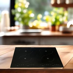 220V 6000W Cost-effective 4burner Electric Ceramic Hob Built-in Electric Cooker Touch Control - Product Image 2