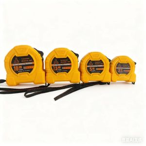 Nhà Máy Giá ABS & Thép Không Gỉ Độ Chính Xác Cao Chịu Mài Mòn Có Thể Thu Vào Mịn Biểu Tượng Tùy Chỉnh 3M 5M 7.5M 10M Băng Đo - Product Image 1