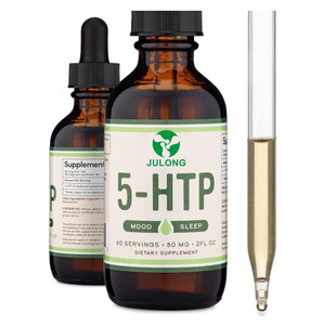 Oem Private Label 5htp Vloeistofdruppels-Beter Absorbeerbaar En Effectiever dan 5 Htp-<span class=keywords><strong>Capsules</strong></span> (60 Porties Van 50Mg 99% 5-htp) - Product Image 1