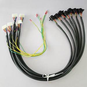 Elektrikli Üç Tekerlekli Motosiklet Bilgisayar Aksesuarı Motor Kablosu Diferansiyel Uzatma Kablosu Yüksek Sıcaklık PTFE İzoleli IP66 - Product Image 5
