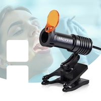 Horyndent Dental Headlight 5W Adjustable with Filter Medical ENT Surgical Magnifying Lens Light Model MBA6 Class II US/EU Plug