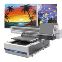 WD-ST-F6090 A1 Printer UV Inkjet Otomatis Baru dengan 3*XP600 Head 60x90cm 600x900mm Printer UV Industri Flatbed