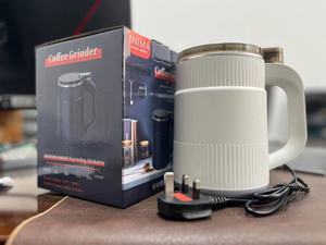 Molino de Granos de Café Ultrafino para Especias Africanas, Máquina Pequeña para Moler Café - Product Image 5