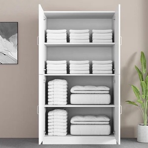 Moderner Offener Stahlschrank Ohne Tür Einfache Montage Anpassbare Farbe Wohnzimmer Landhaus Apartment Aufbewahrungsschrank - Product Image 4