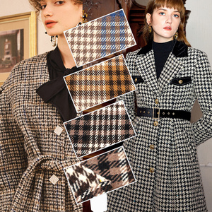 Özel polyester viskon pamuk ipliği boyalı ekose çekler balıksırtı dokuma suiting <span class=keywords><strong>tc</strong></span> dimi flanel kumaş - Product Image 3