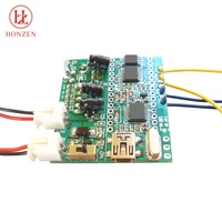 Reproductor de Música MP3 Recargable USB con Sensor de Movimiento PIR Programable y Ventilador DC para Publicidad, Superventas