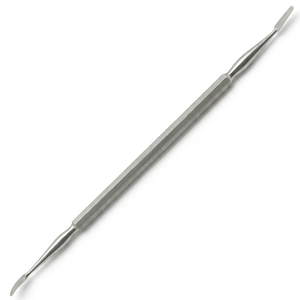 Sigal Medco PNF-4 Double End Dental Explorer 410 Acier inoxydable japonais 15cm Finition mate Tête semi-ovale à coupe fine Pointe incurvée Fine - Product Image 1