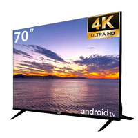 Téléviseur TCL sans cadre 65/75/85/100 pouces Écran HD 4K/8K Smart TV Convient pour le cinéma et les jeux Garantie de deux ans