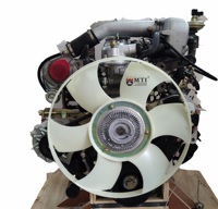 Ensemble de moteur MTI 4JB1T neuf pour moteur de voiture ELF FRONTIER N-SERIES TFR/TFS PICKUP