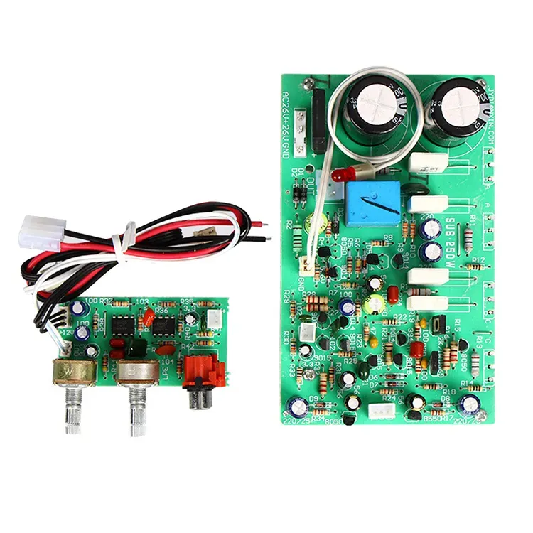 250W High Power Dual Linear Amplifiers