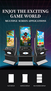 Oem bán buôn 43 \ "cong 4K cảm ứng màn hình lợi nhuận cao đồng tiền hoạt động video kỹ năng trò chơi máy 1 năm Tiếng Anh <span class=keywords><strong>Arcade</strong></span> tủ - Product Image 3