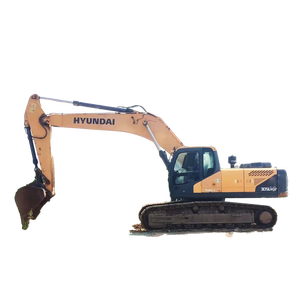 Premium Used Hyundai 305LVS Excavator Crawler Type Trenching Construction Machinery Thumb Attachment Breaker CE Certified - Product Image 1