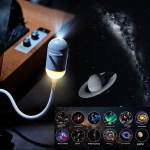 Lampada <span class=keywords><strong>di</strong></span> Proiezione Stellare USB HD 24 in 1, Proiettore Notturno USB, Luce Notturna LED a Forma <span class=keywords><strong>di</strong></span> Stella per Bambini e Adulti - Product Image 5
