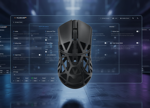 <span class=keywords><strong>Souris</strong></span> de jeu WLMOUOSE Beast Mini Pro avec fentes latérales, ultra-légère, capteur supérieur, alliage de magnésium durable, excellente dissipation thermique - Product Image 6