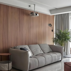 Panel de Pared de Bambú con Carbón Vegetal, Tablero de Cristal Compuesto, Tamaño y Color Personalizados, para Decoración de <span class=keywords><strong>Interiores</strong></span> del Hogar y Fondo de TV - Product Image 5