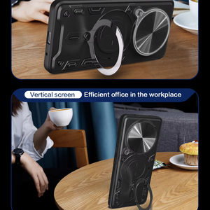 Ốp lưng điện thoại di động có camera trượt cho Huawei Honor X9C Smart X9C X9D X9B X9A X8C X8B X8A X7B X6C Magic7 Pro 5G, chất liệu TPU - Product Image 4