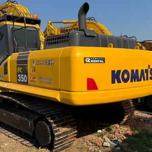 รถขุดมือสอง Komatsu PC350 35 ตัน PC400 รถขุดขนาดใหญ่มือสองพร้อมเครื่องยนต์ EPA แท้ รถขุดมือสอง - Product Image 2