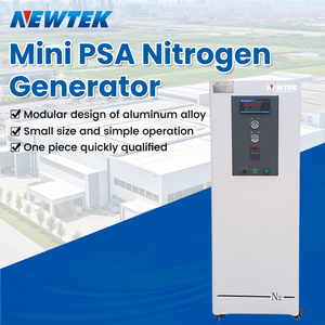 NEWTEK高純度99.99% 1-5Nm3/h窒素ガス発生器モバイル窒素製造プラントポータブル - Product Image 4