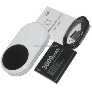 Router WiFi de Bolsillo MEOKER VEMO U10S+ Pro CAT4 WiFi 6 4G LTE con Batería de 3000 mAh y Pantalla - Product Image 4