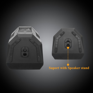 Joinaudio Nhựa 15 ''Inch Tùy Chọn Bảng Điều Chỉnh LED Hiển Thị Chuyên Nghiệp Âm Thanh Powered PA Loa Hoạt Động Hộp Cho Đảng Sân Khấu Karaoke - Product Image 5