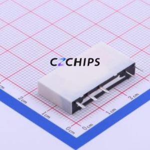 HF41F/24-ZST Power Relay SIP,5x28mm Relay 24V 1 Changeover: 1C (SPDT-Changeover)::: 5 6A-30VDC/6A-250VAC - Product Image 2