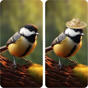 Nuevo Sombrero de Paja en Miniatura, Gorro de Punto Pequeño para Casa de Muñecas, Sombrero de Paja Miniatura para Muñecas, Decoraciones DIY de Vaquero Pequeño - Product Image 2