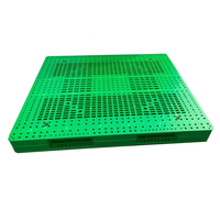 Palette Euro double face robuste 4 directions 1600*1400 mm en plastique pour entrepôt industriel certifiée ISO9001, charge statique 6T, en acier