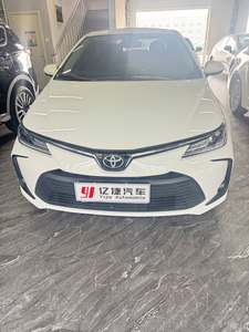 2022-12 Usado Carro <span class=keywords><strong>Nave</strong></span> To-yo-ta Cor-ol-<span class=keywords><strong>la</strong></span> 1.5L Pioneer Edition FWD Dirección Izquierda 38000 Millas Pintura Original - Product Image 2