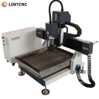 Desktop Gietijzeren Tafel Cnc Freesmachine Voor Staal Aluminium Koper Steen Hout Acryl 3030 4040 6060 Goede Prijs