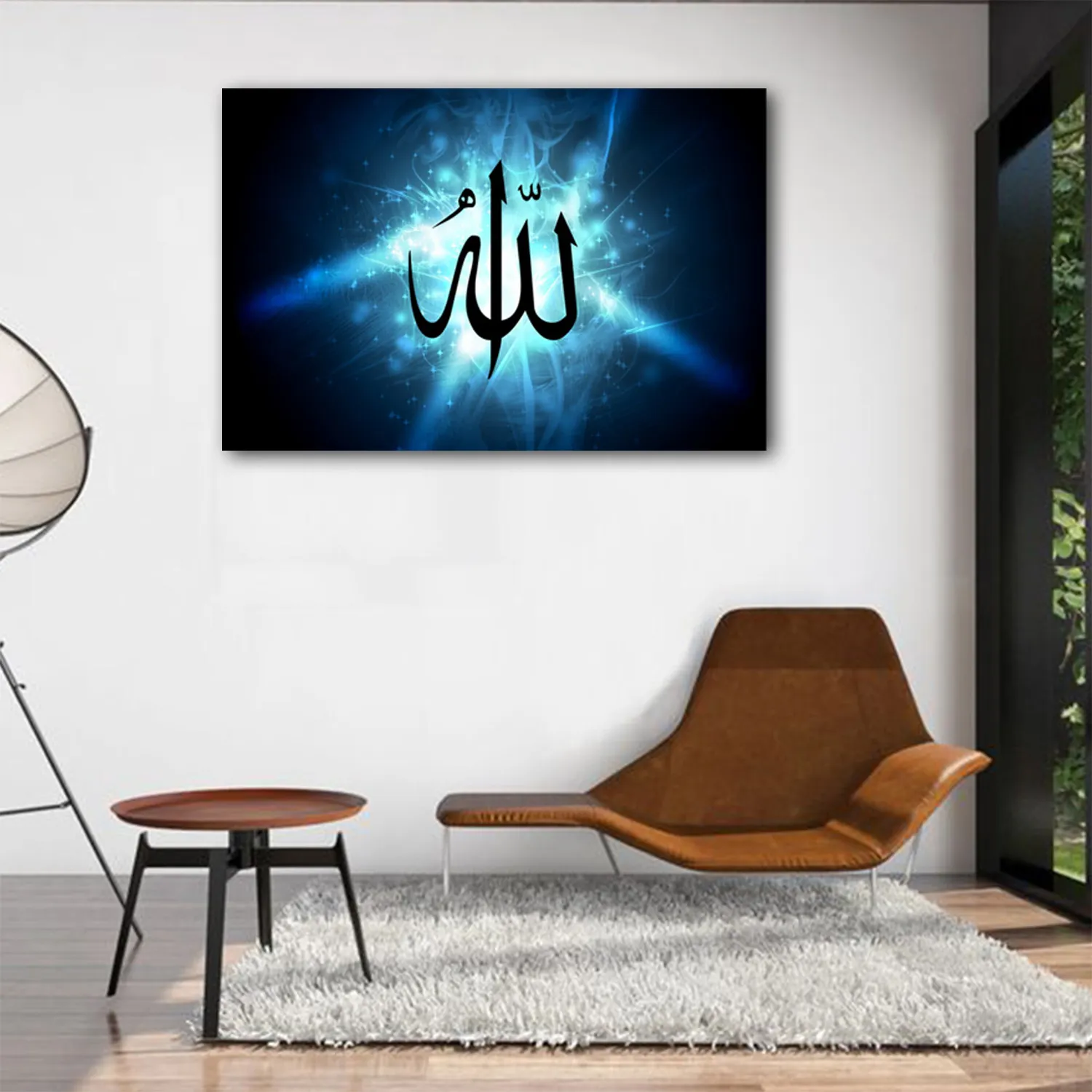 Benutzer definierte dekorative islamische Wand rahmen Koran islamische Wandmalerei Großhandel Wohnkultur islamische Leinwand Wand kunst