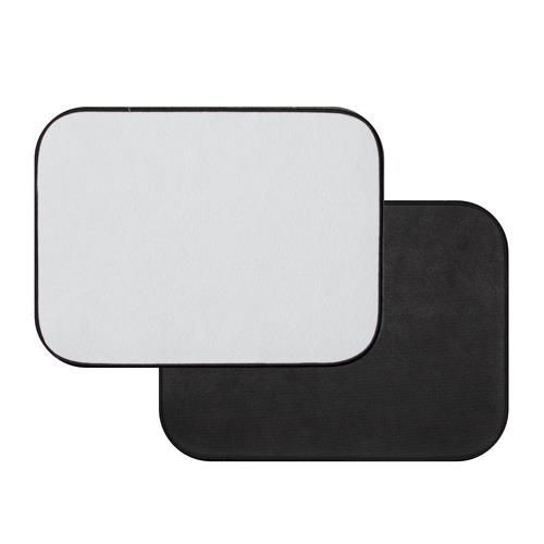 Индивидуальный пользовательский Логотип фирменный нескользящий нижний автомобиль внутри продукт сублимационный Печатный чистый автомобильный коврик-маленький