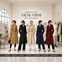 Manteau long et ample en fourrure de lapin duveteuse pour femme, coupe-vent, avec logo personnalisé, OEM ODM, vente en gros, fabricant de vêtements