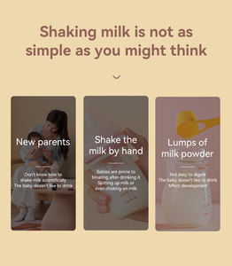 ARES AS-048 全自動USB充電式PPミルクシェーカー ポータブルベビーギフト 家庭用ミルクパウダーシェーキング 卸売 - Product Image 5