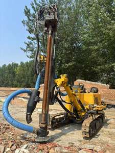 खनन और ड्रिल रिग ऑपरेशन के लिए डथ बोर ड्रिलिंग रिग मशीन उपकरण JK590BC-2A उपयोग - Product Image 4