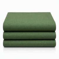 Tissu en toile tissée unie 100 % coton, 8 oz, 250 GSM, respirant, épais, teint réactif, écologique, 57/58 pouces, pour chaussures et sacs
