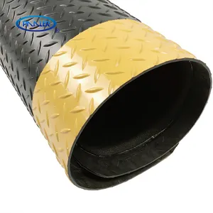 耐磨工业橡胶地垫抗疲劳防滑地垫工厂使用