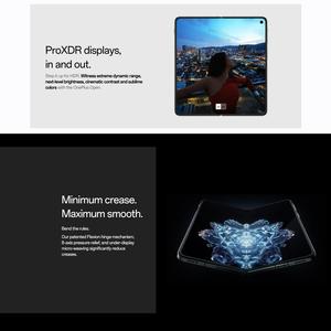 Nuevo OnePlus Open 5G Versión EU, Teléfono Móvil Plegable 5G de 7.82 Pulgadas + 6.31 Pulgadas, Batería de 4805mAh, Doble SIM - Product Image 6